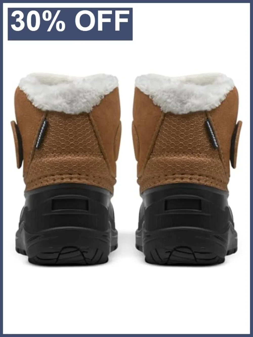 Kids Insulated Waterproof Snow Boot Seam-Sealed Heatseeker Mid-Top